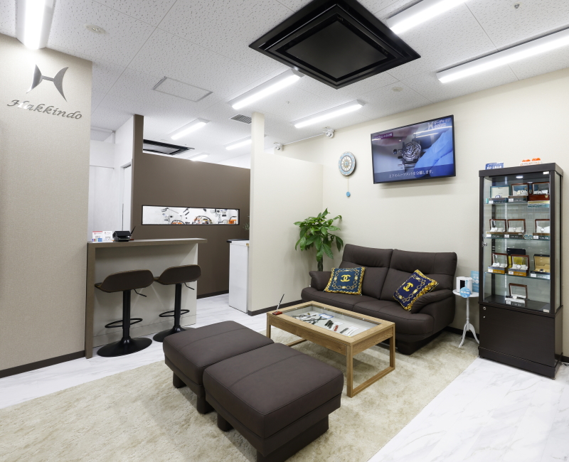 東京銀座本店 店内
