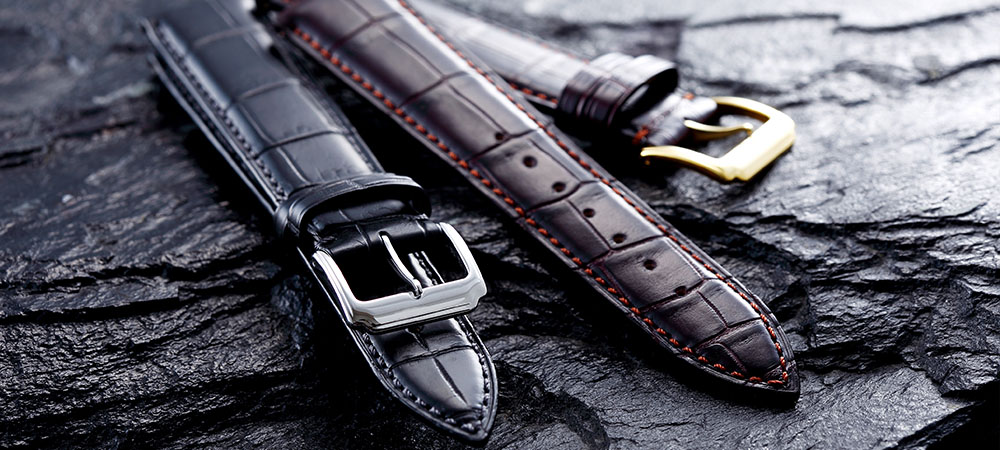 プレミアムクロコ Premium Croco/BANBI | 時計修理と時計ベルト販売の